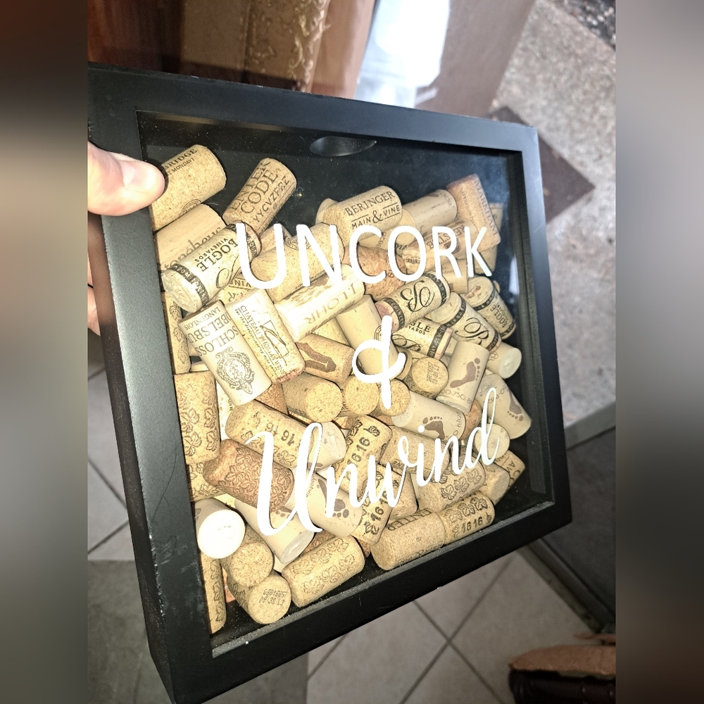 Mainstays Cork Shadowbox